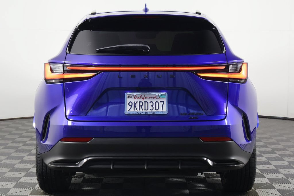 Used 2024 Lexus NX 450h+ F Sport w/ Vision Package AWD/4WD image 5