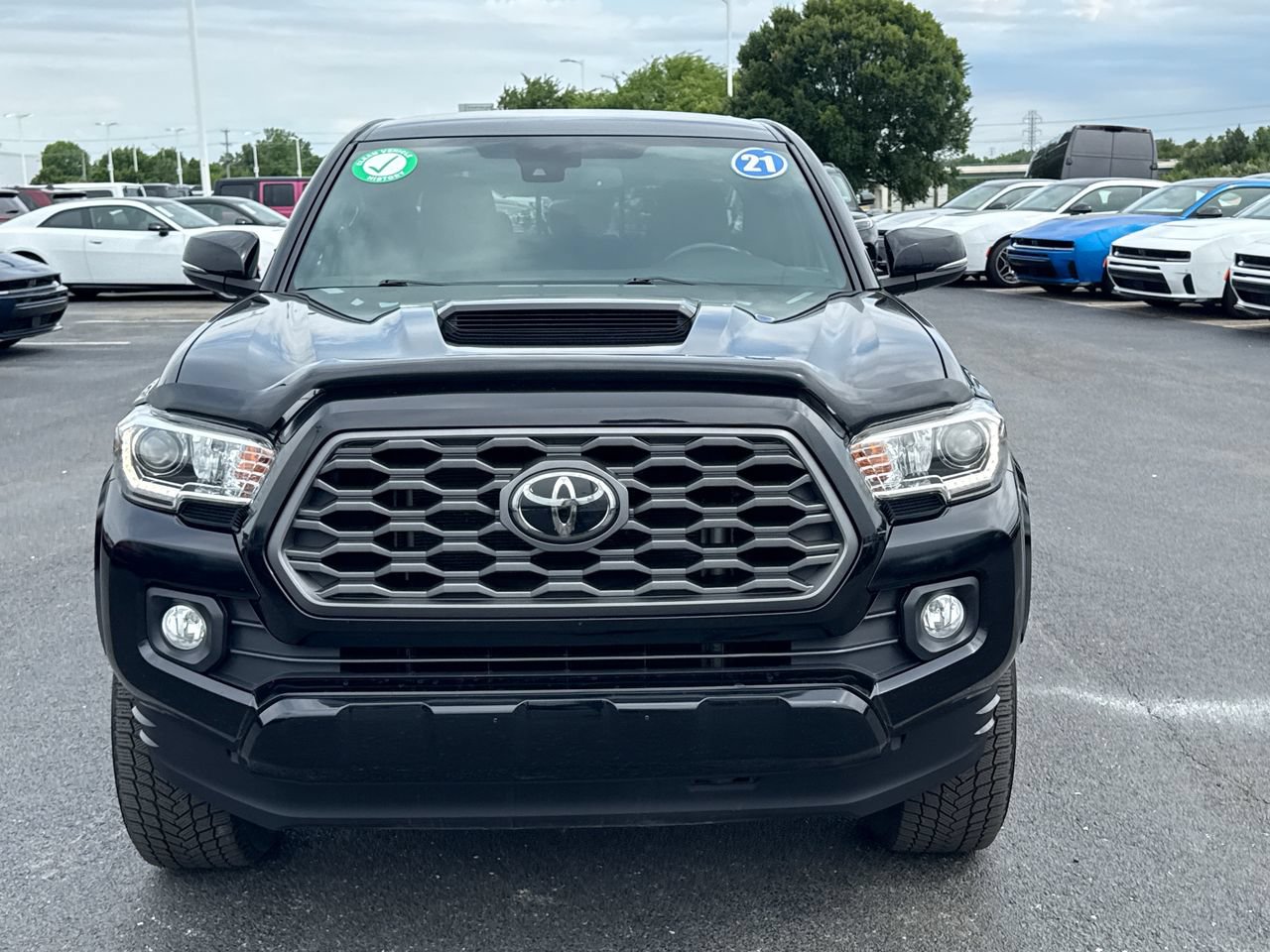 Used 2021 Toyota Tacoma TRD Sport AWD/4WD image 8
