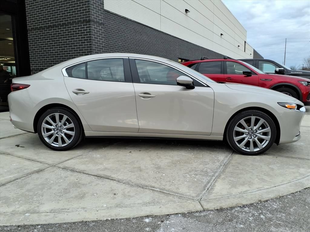New 2026 MAZDA MAZDA3 2.5 S Sedan w/ Preferred Pkg FWD image 8