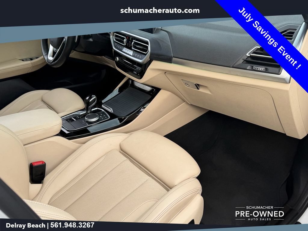 Used 2022 BMW X3 xDrive30i AWD/4WD image 15