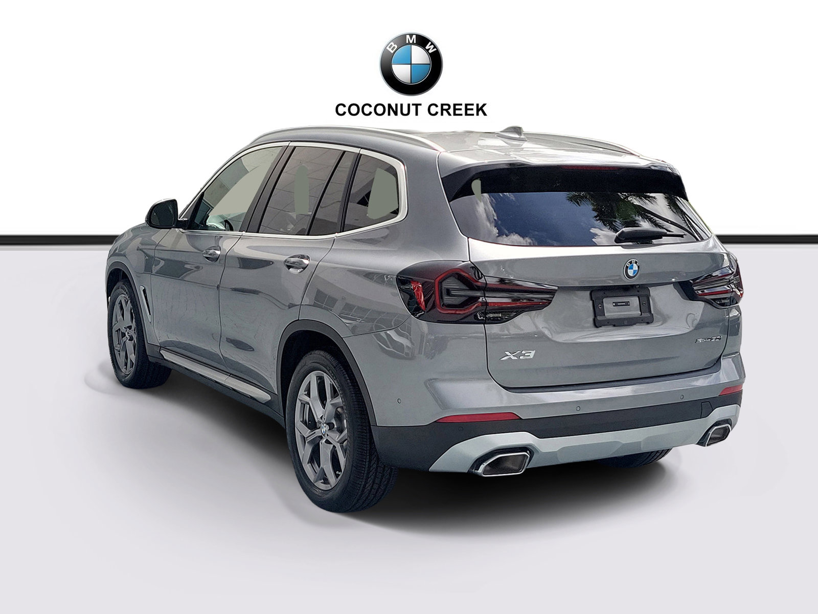 Certified 2024 BMW X3 sDrive30i w/ Convenience Package RWD image 3
