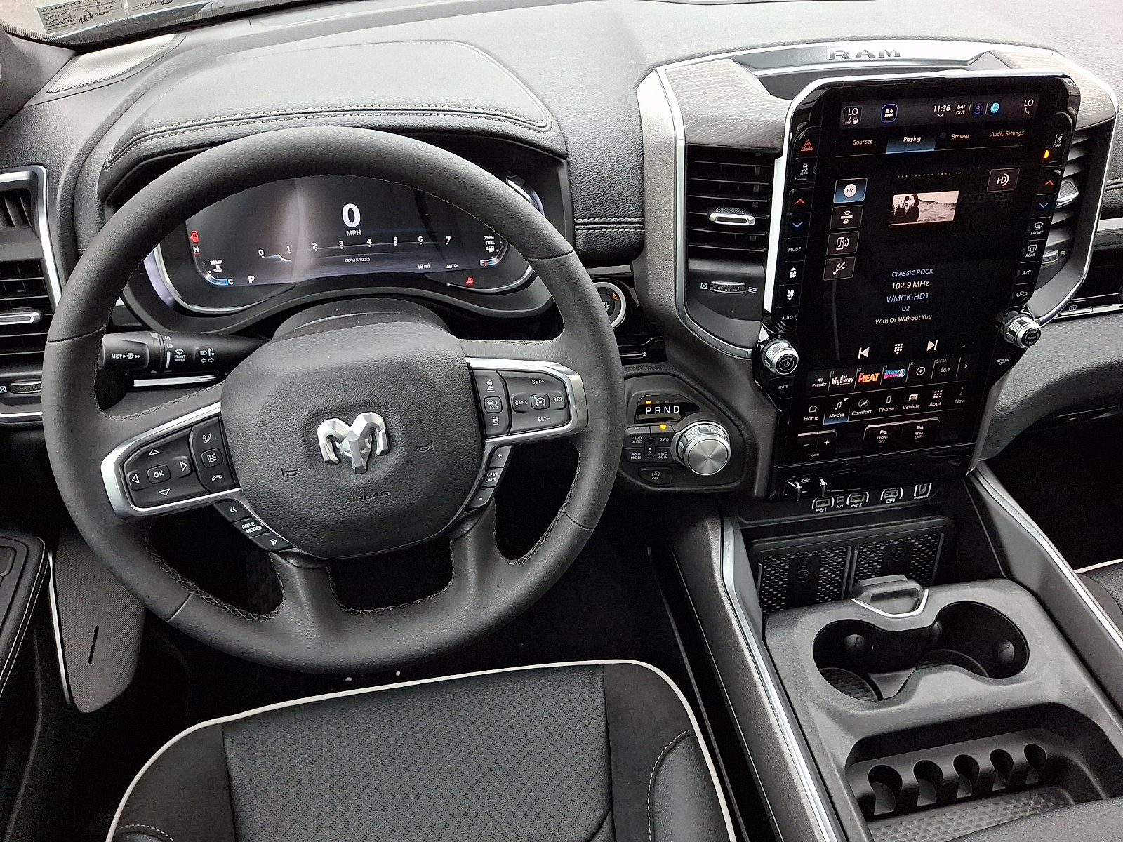 New 2026 RAM 1500 Laramie w/ Night Edition AWD/4WD image 7