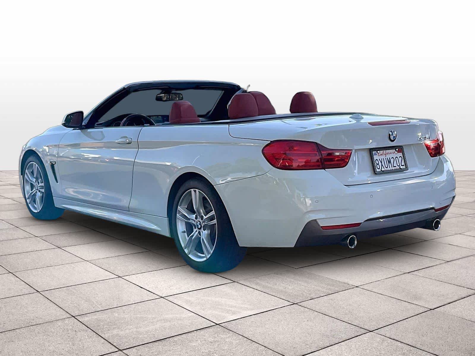 Used 2015 BMW 435i Convertible RWD image 13