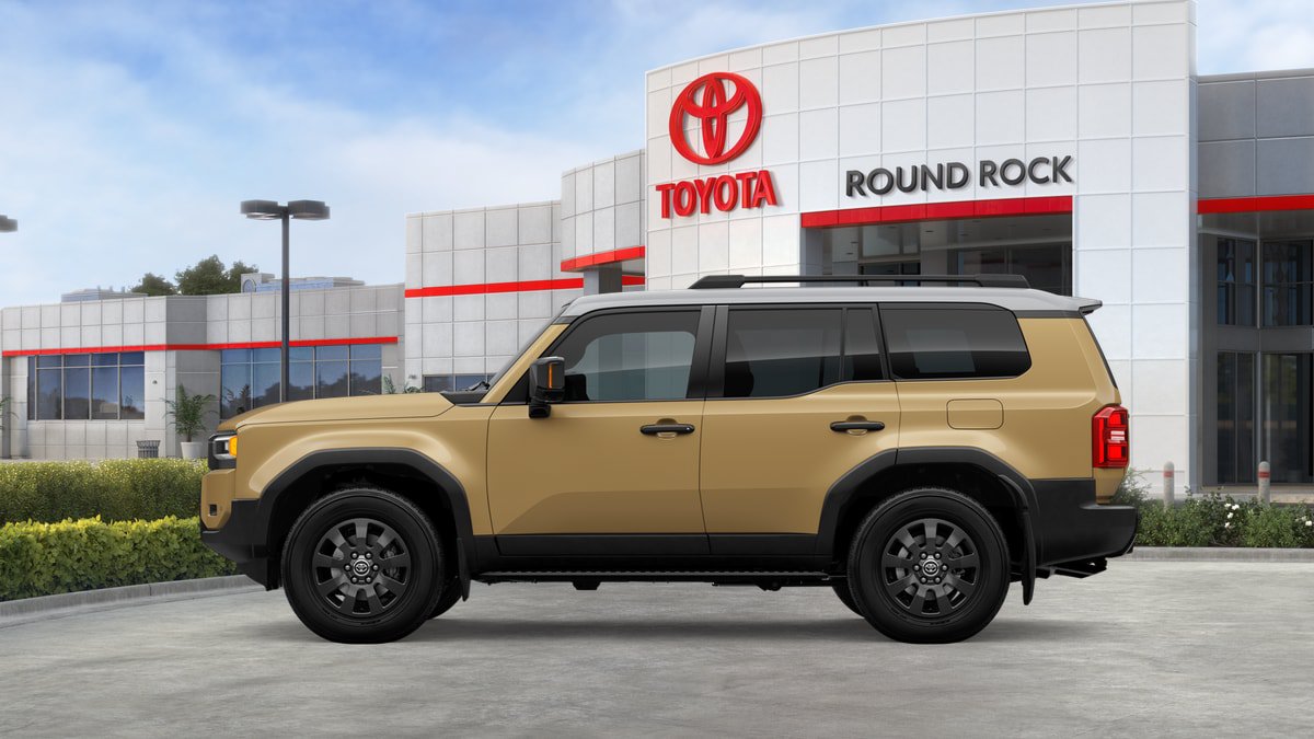 New 2026 Toyota Land Cruiser w/ Premium Package AWD/4WD image 4