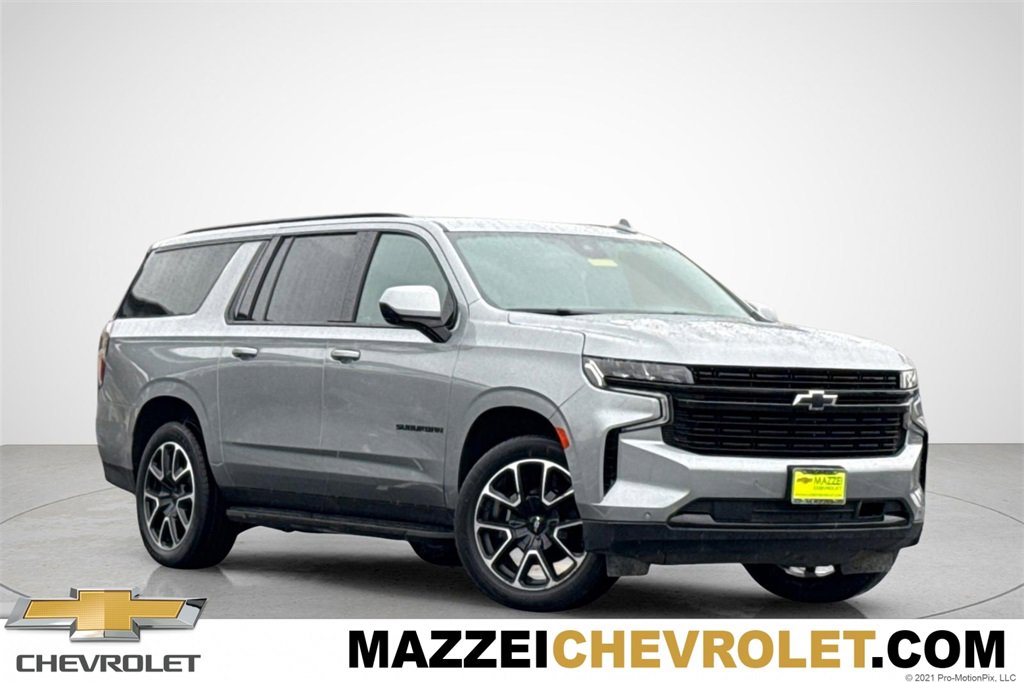 Used 2024 Chevrolet Suburban RST
