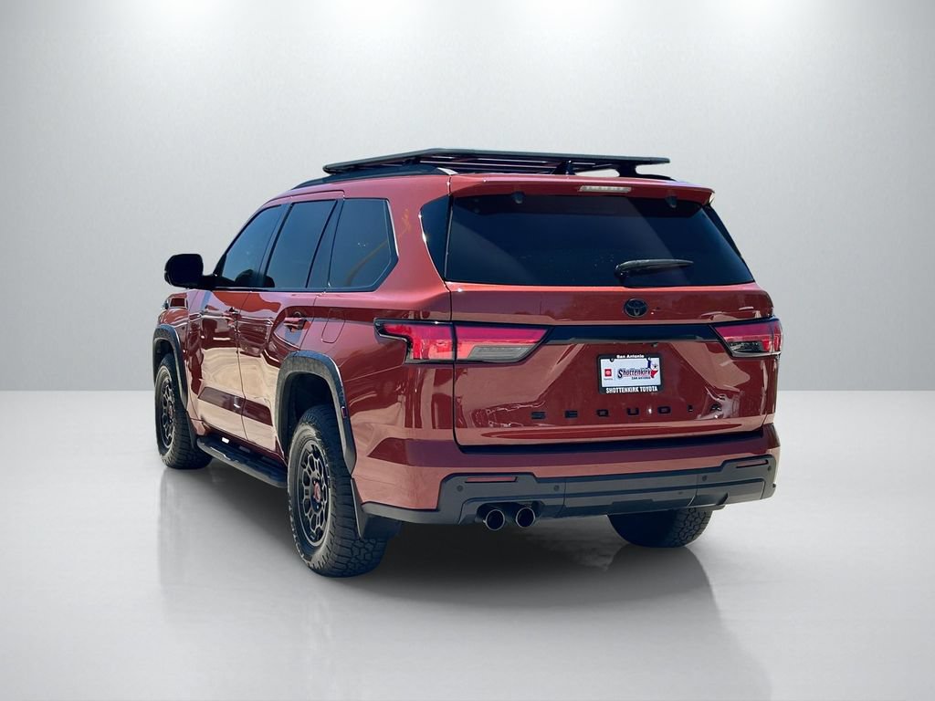 Certified 2024 Toyota Sequoia TRD Pro AWD/4WD image 7