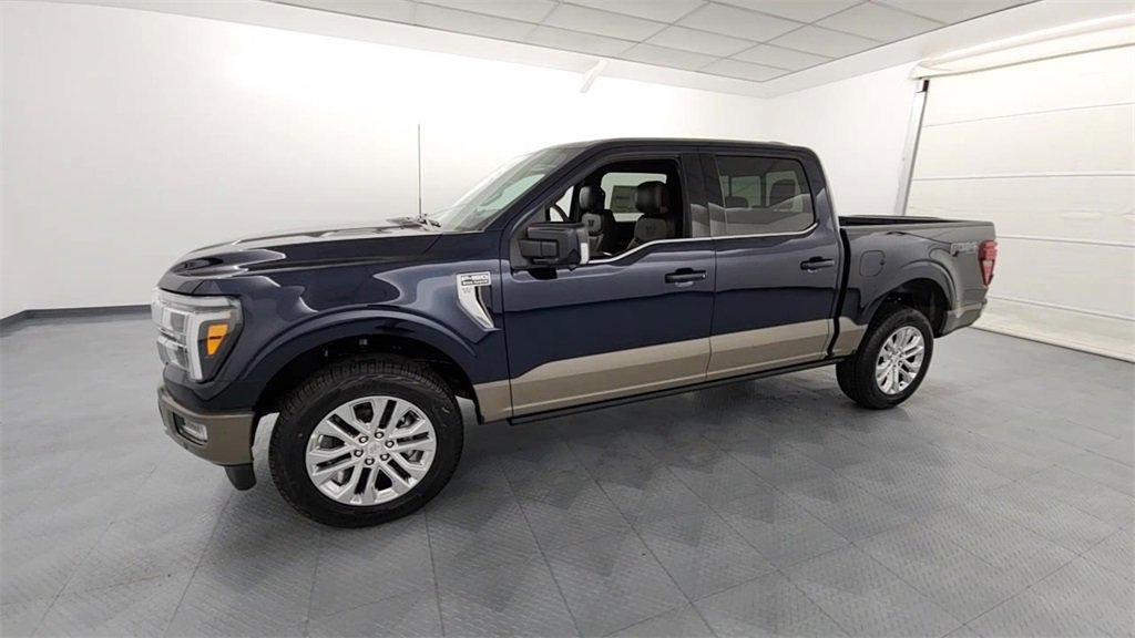 New 2025 Ford F150 King Ranch w/ FX4 Off-Road Package image 4
