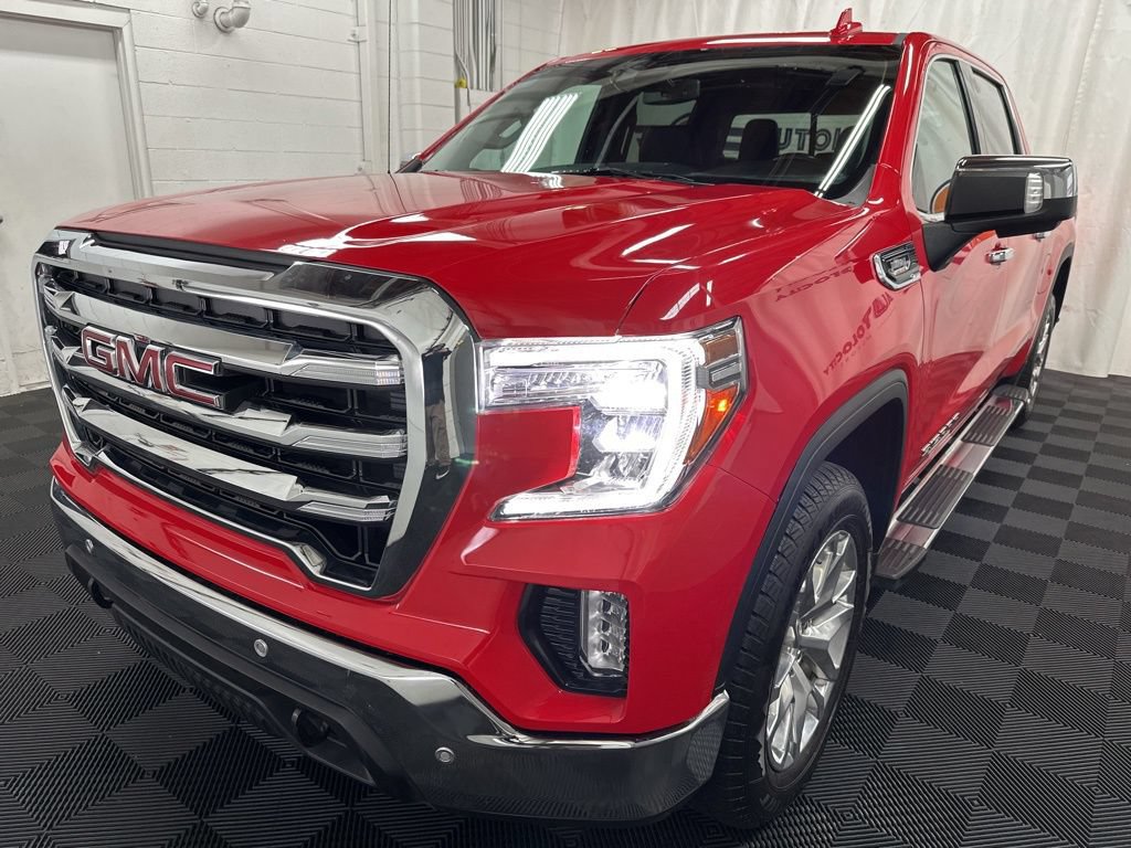 Used 2021 GMC Sierra 1500 SLT w/ SLT Premium Plus Package AWD/4WD image 4