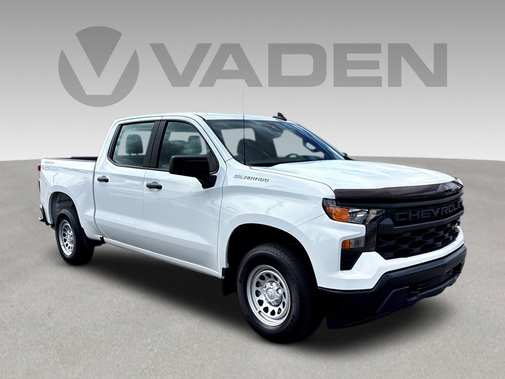 Certified 2024 Chevrolet Silverado 1500 W/T w/ Trailering Package