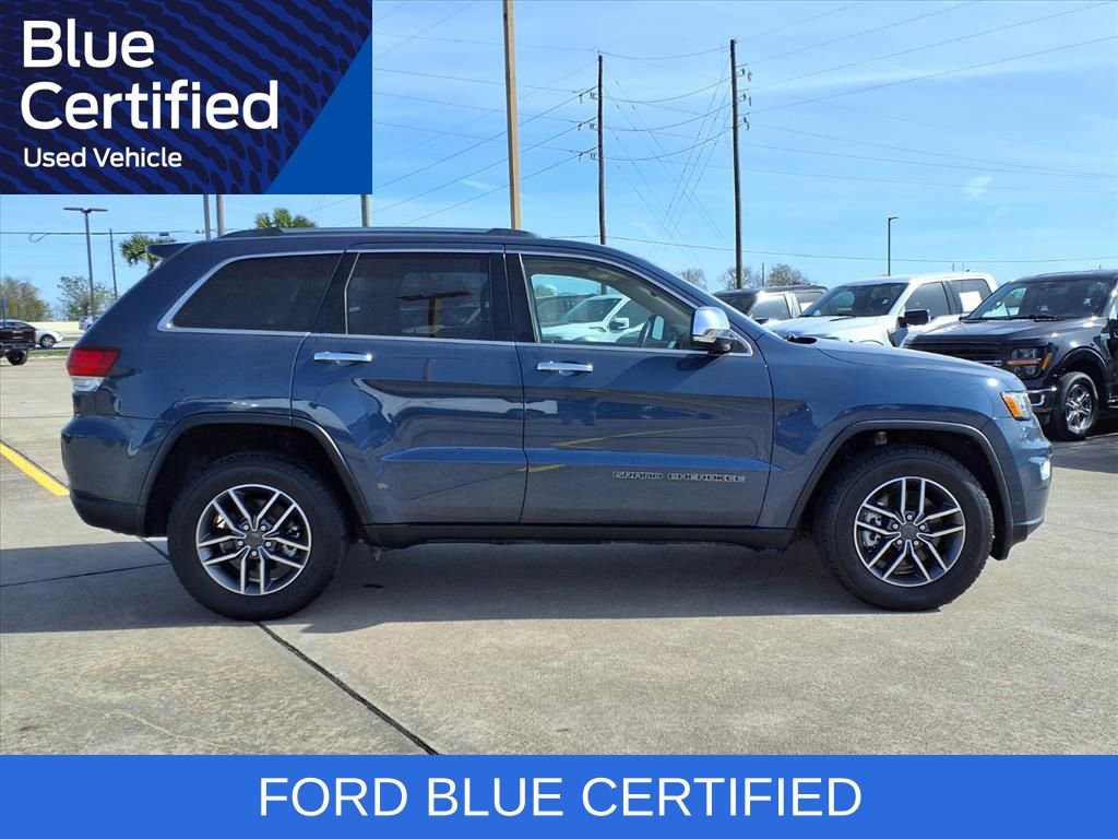 Used 2021 Jeep Grand Cherokee Limited image 8