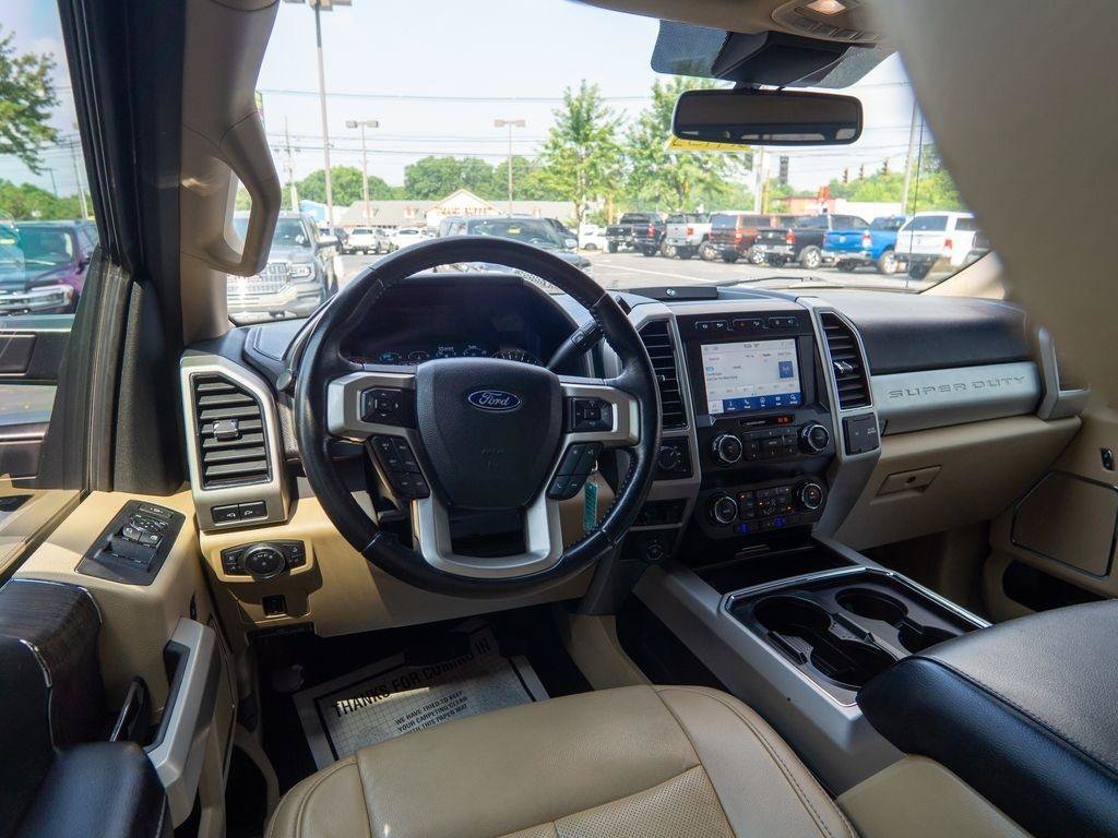 Used 2021 Ford F250 Lariat w/ Chrome Package AWD/4WD image 14