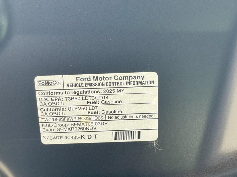 New 2025 Ford F150 Lariat w/ Equipment Group 502A High image 18