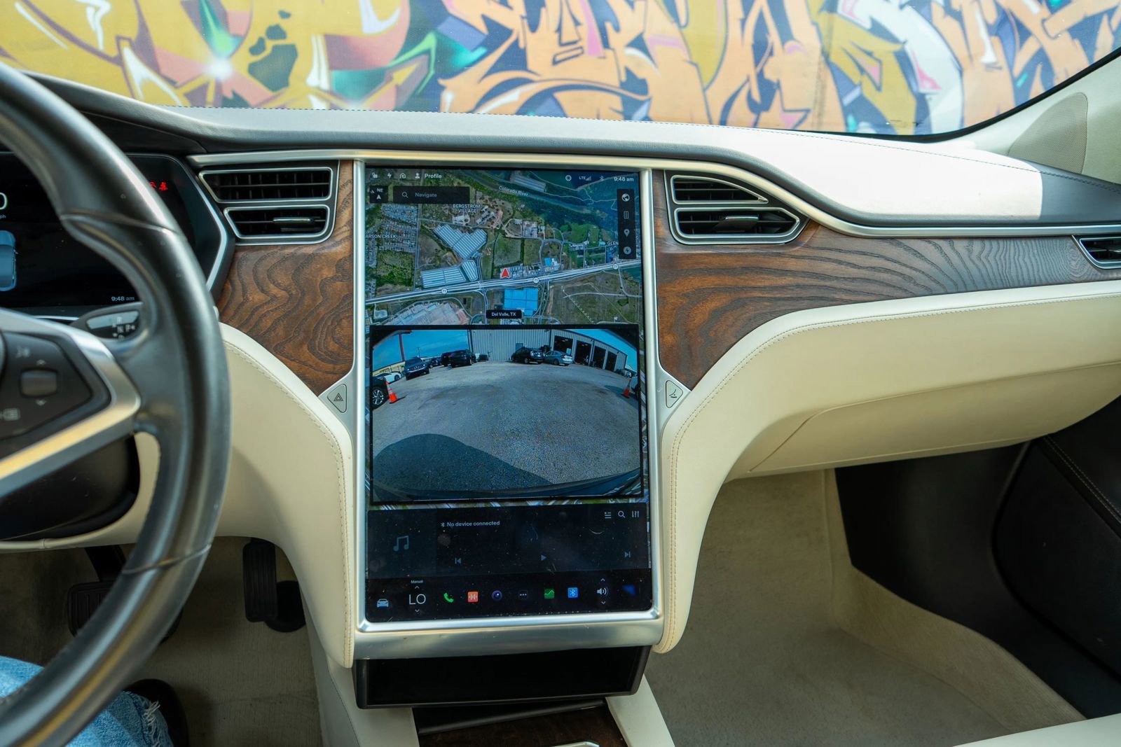 Used 2017 Tesla Model S 75D AWD/4WD image 38