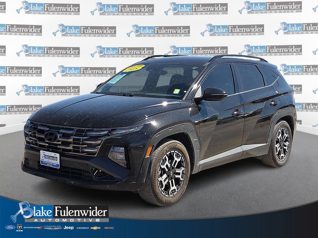 Used 2025 Hyundai Tucson XRT FWD image 1