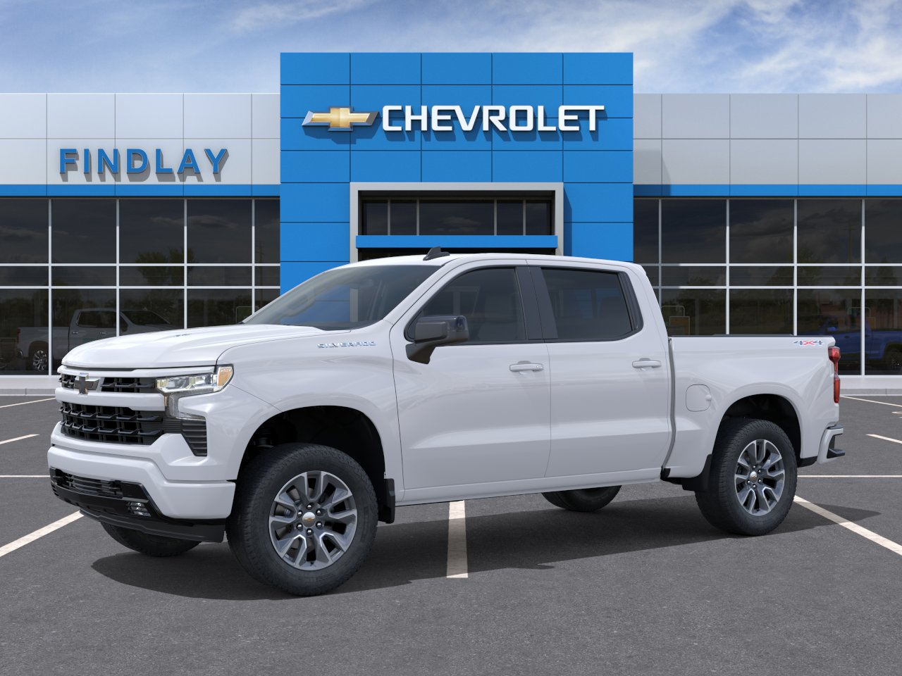 New 2026 Chevrolet Silverado 1500 RST w/ All Star Edition Plus AWD/4WD image 16