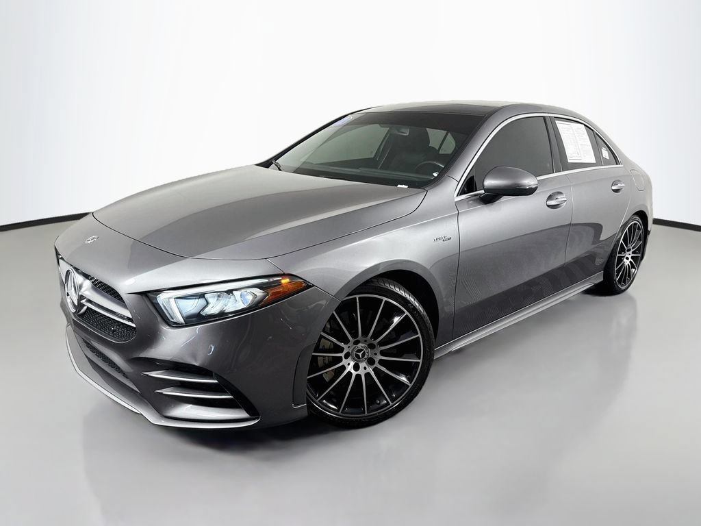 Used 2020 Mercedes-Benz A 35 AMG 4MATIC
