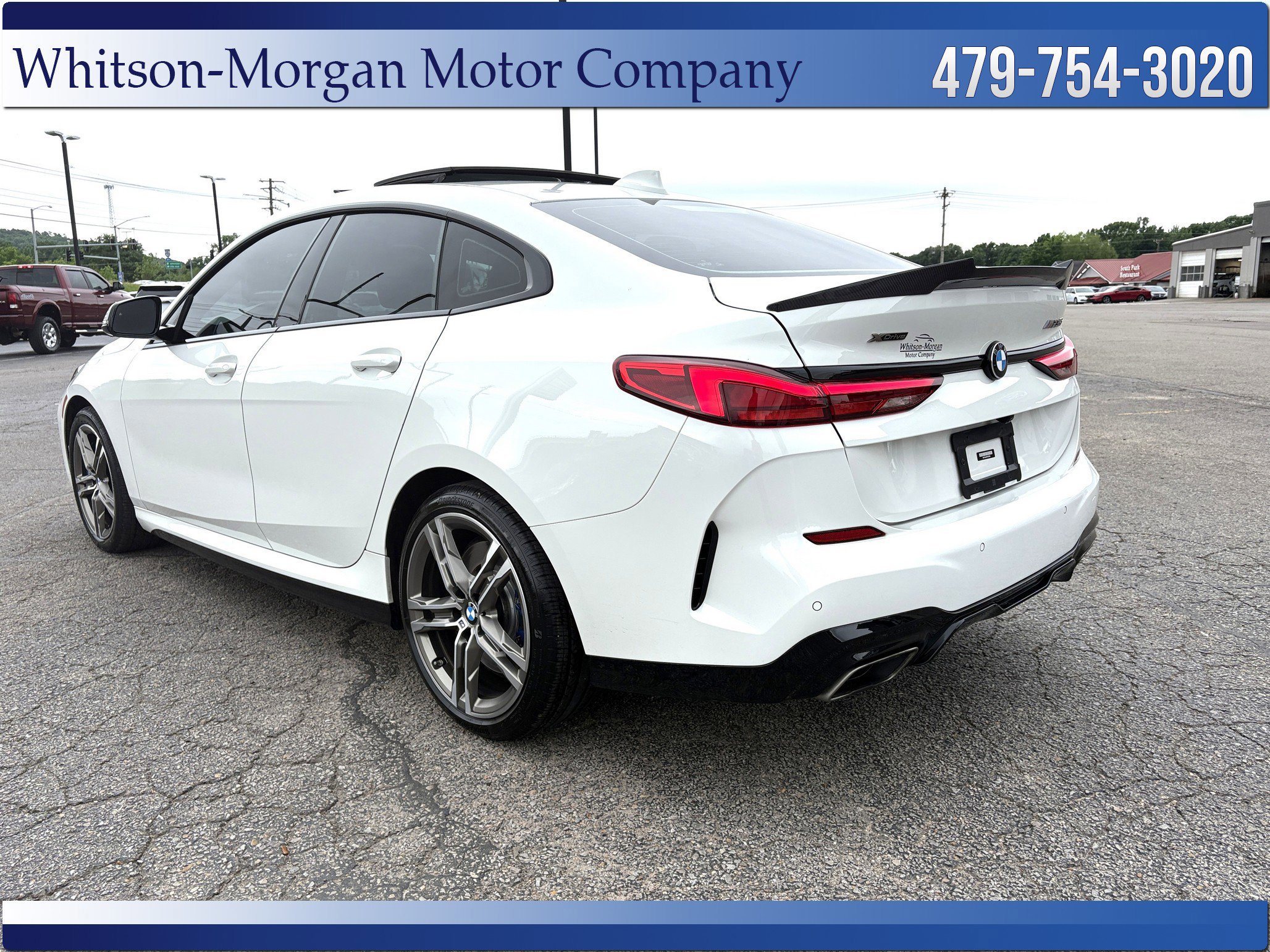 Used 2022 BMW M235i xDrive Gran Coupe w/ Premium Package AWD/4WD image 8