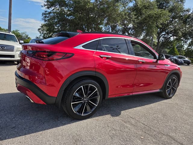Certified 2023 INFINITI QX55 Sensory w/ Lighting Package AWD/4WD image 7