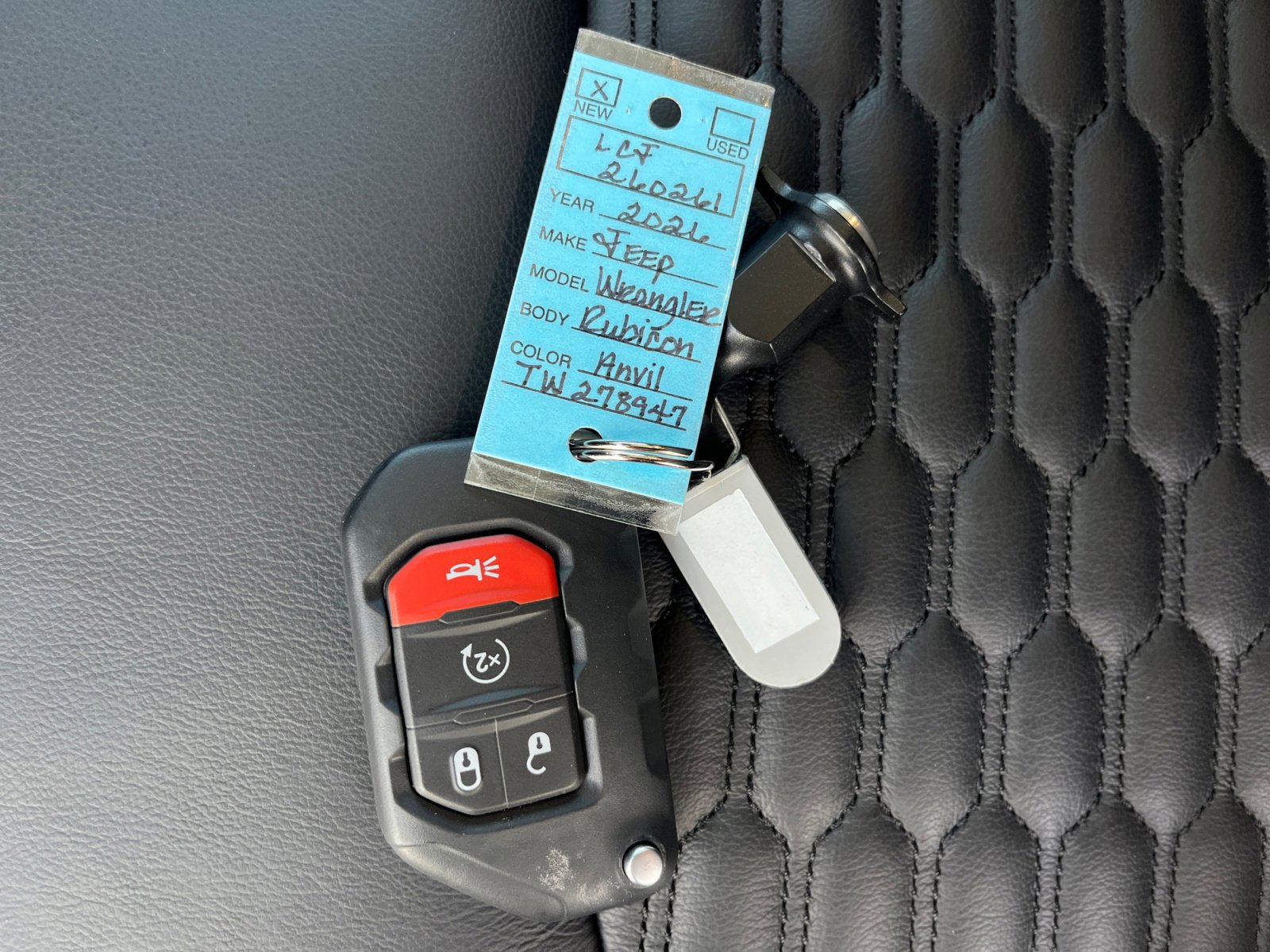 New 2026 Jeep Wrangler Unlimited Rubicon image 30