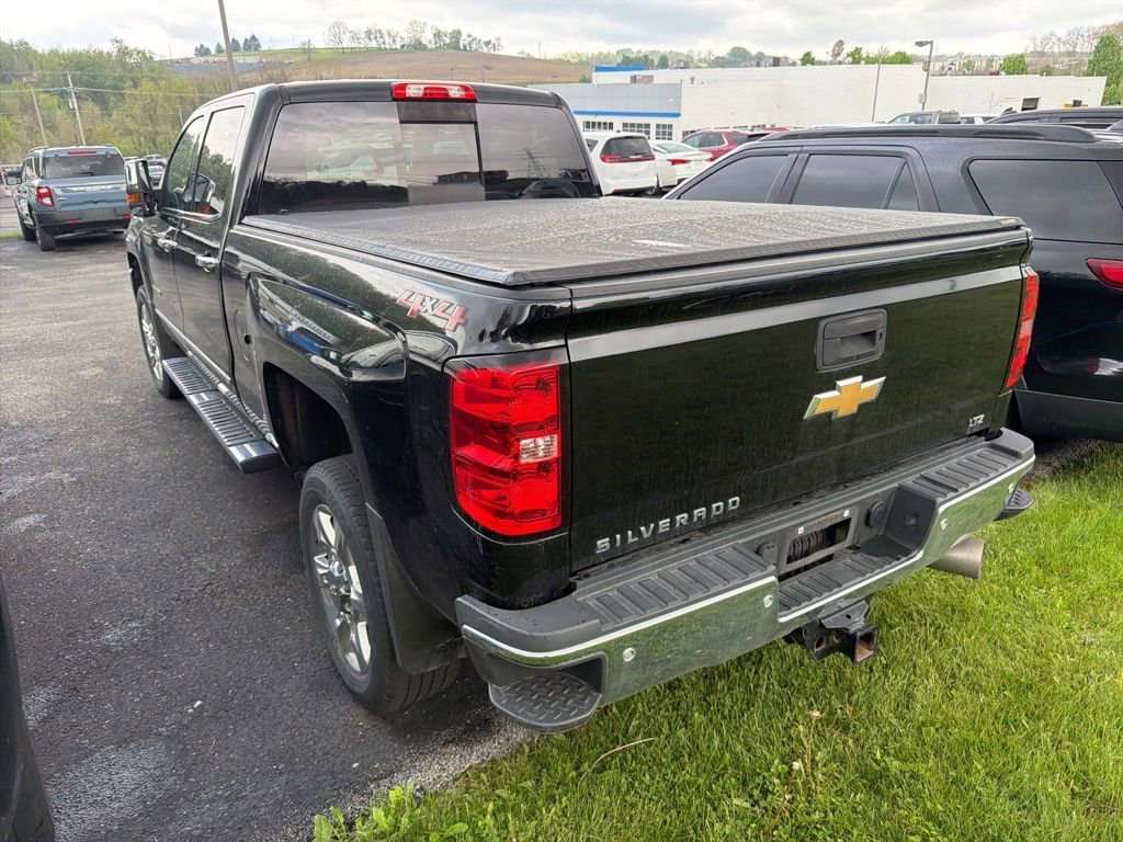 Used 2019 Chevrolet Silverado 2500 LTZ w/ Duramax Plus Package AWD/4WD image 8