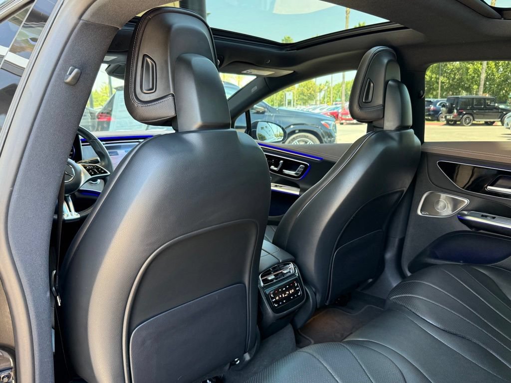 Used 2023 Mercedes-Benz EQE 350+ 4MATIC Sedan image 25
