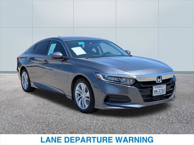 Certified 2019 Honda Accord LX image 4