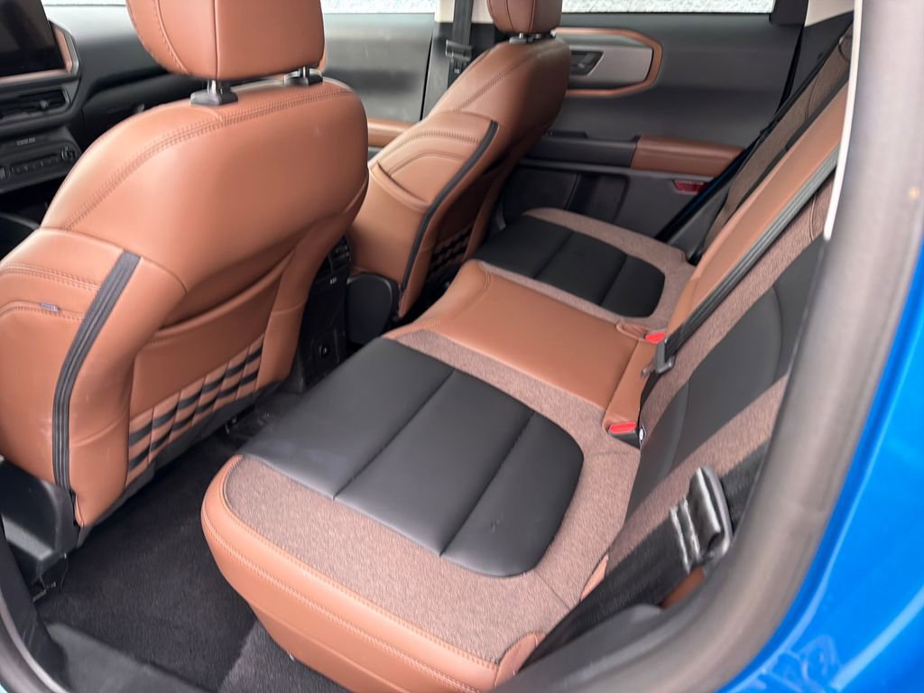 Used 2025 Ford Bronco Sport Outer Banks w/ Outer Banks Tech Package+ image 29