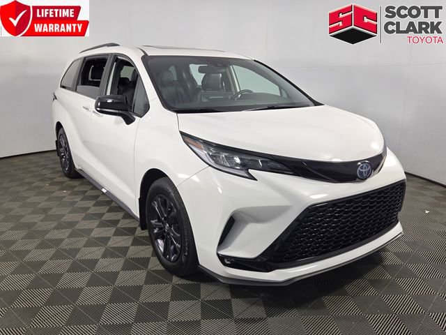 Used 2025 Toyota Sienna XSE