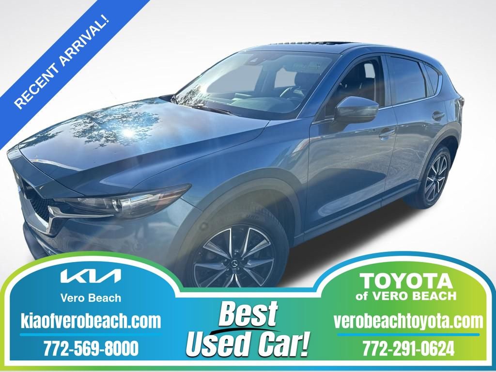 Used 2018 MAZDA CX-5 Touring w/ Preferred Equipment Package image 1