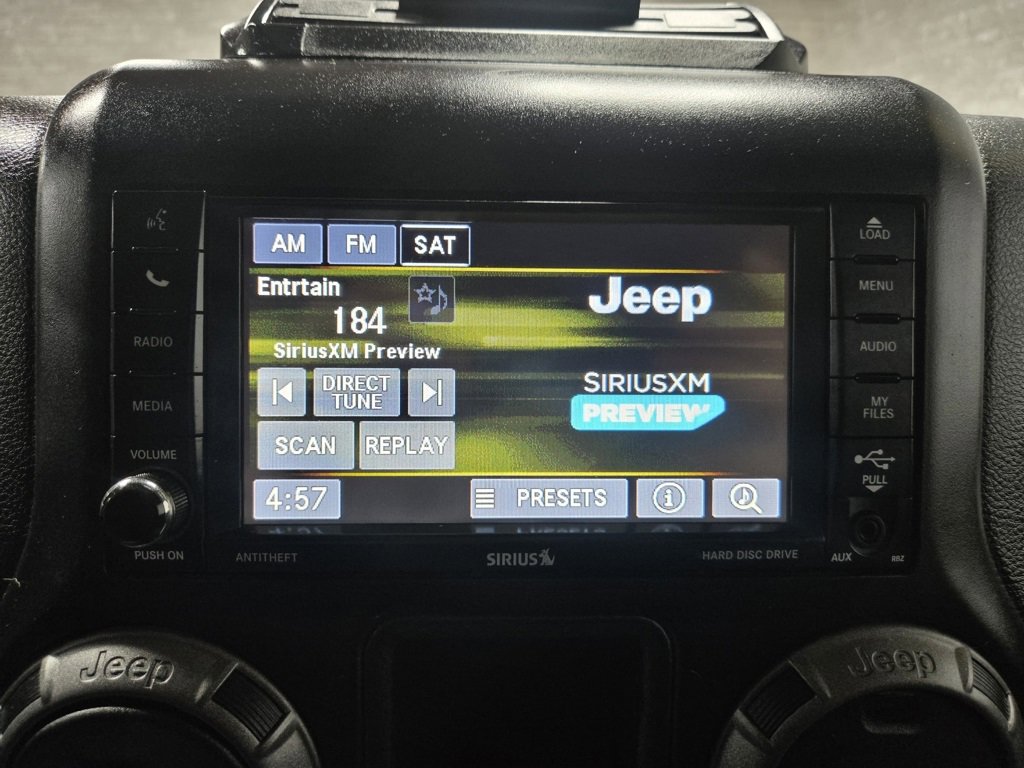 Used 2017 Jeep Wrangler Unlimited Sport w/ Connectivity Group image 19