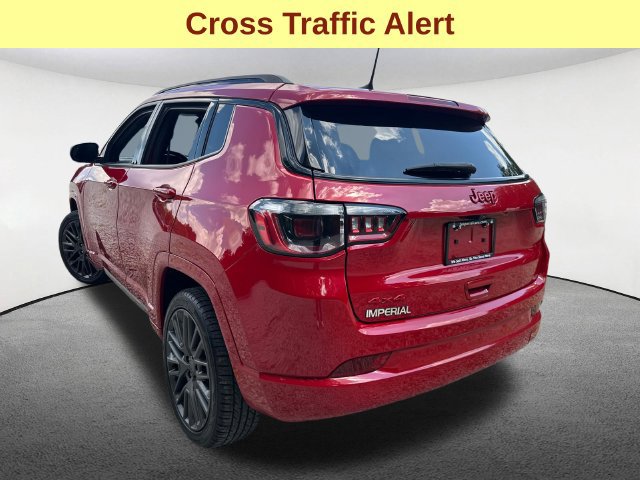 Used 2022 Jeep Compass Limited AWD/4WD image 10