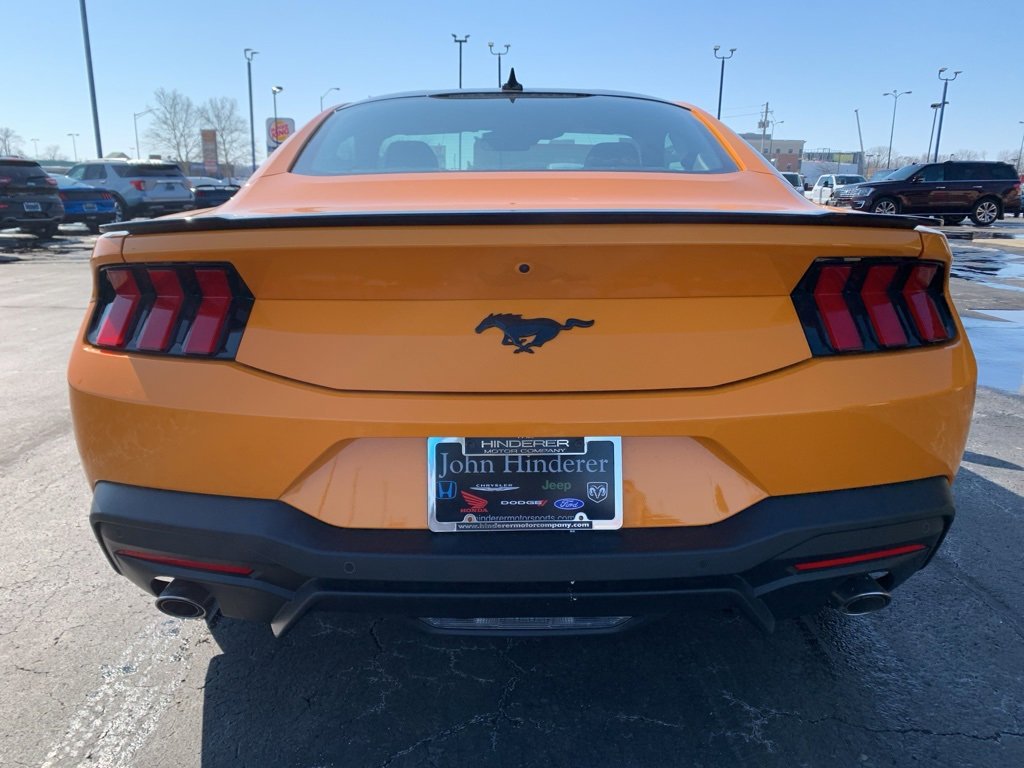 New 2026 Ford Mustang Coupe image 4