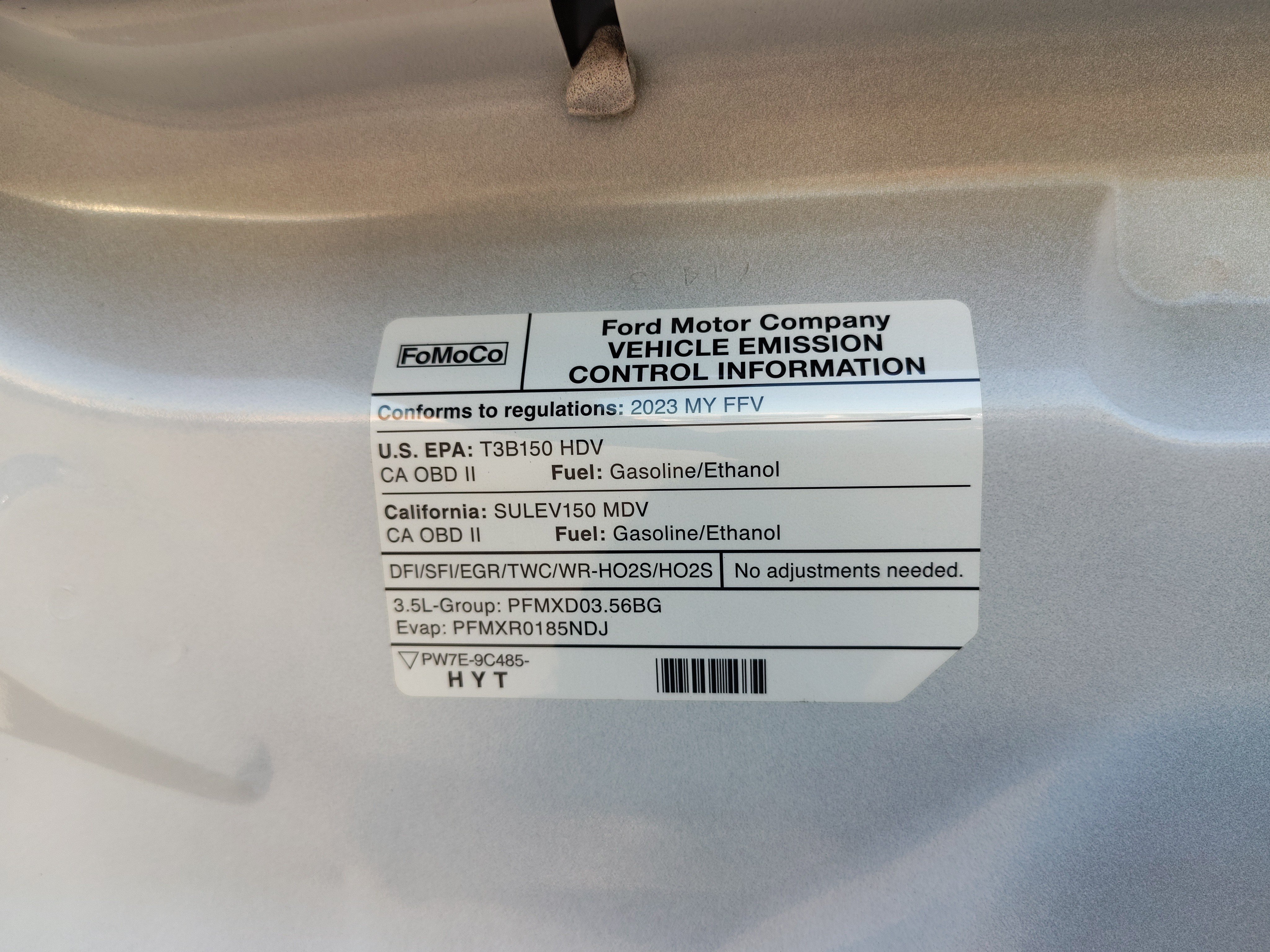 Used 2023 Ford Transit 350 Low Roof w/ Upfitter Package RWD image 51