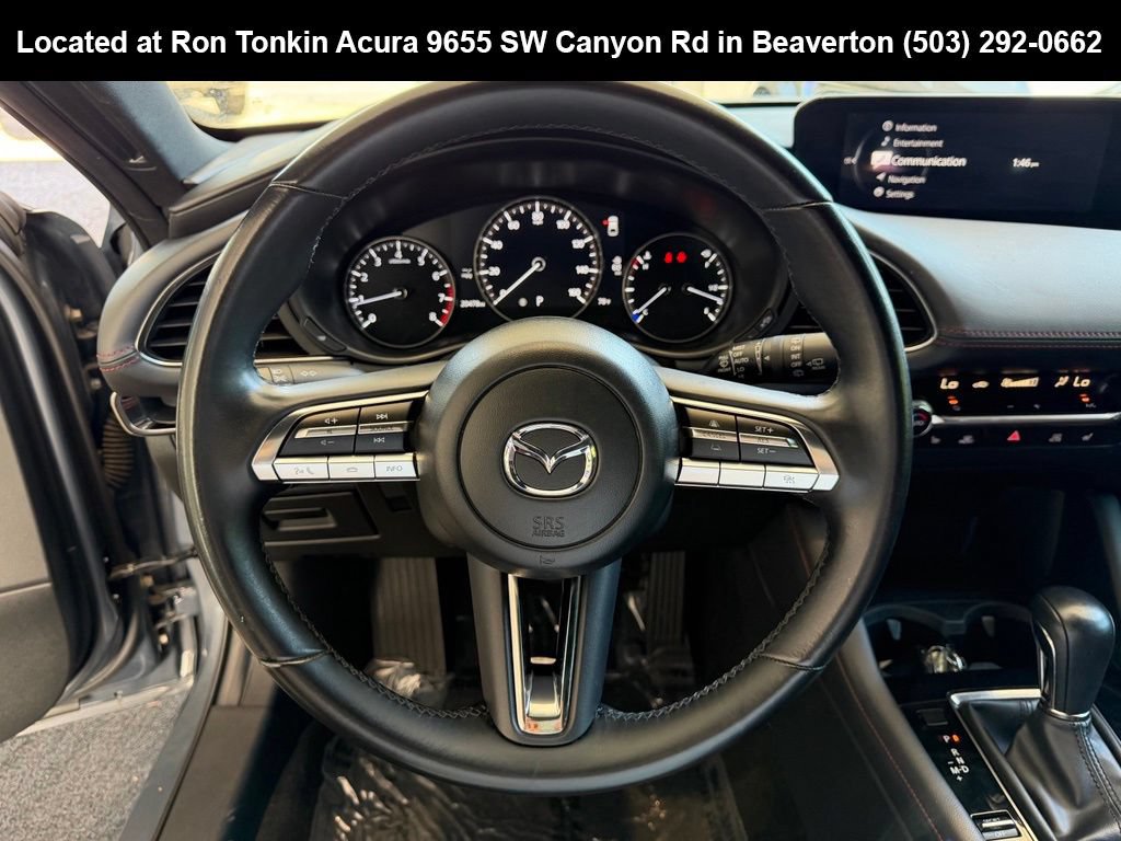 Used 2023 MAZDA MAZDA3 s AWD/4WD image 19