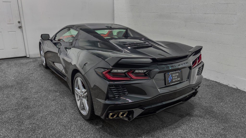 Used 2024 Chevrolet Corvette Stingray Premium Conv w/ Z51 Performance Package image 9