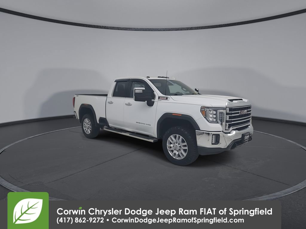Used 2022 GMC Sierra 2500 SLT w/ SLT Convenience Package image 3