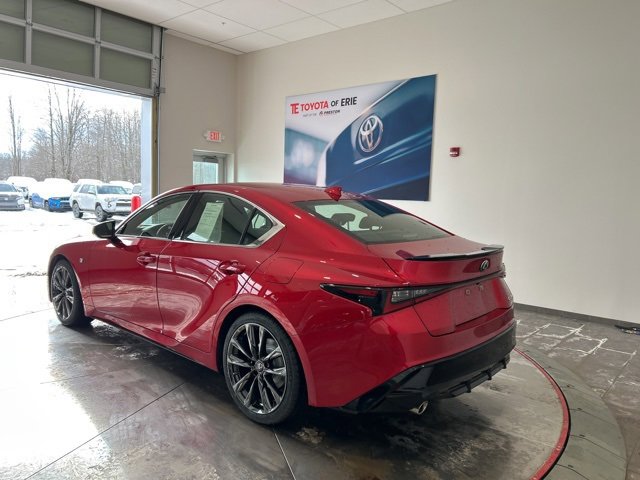 Used 2022 Lexus IS 350 F Sport image 5