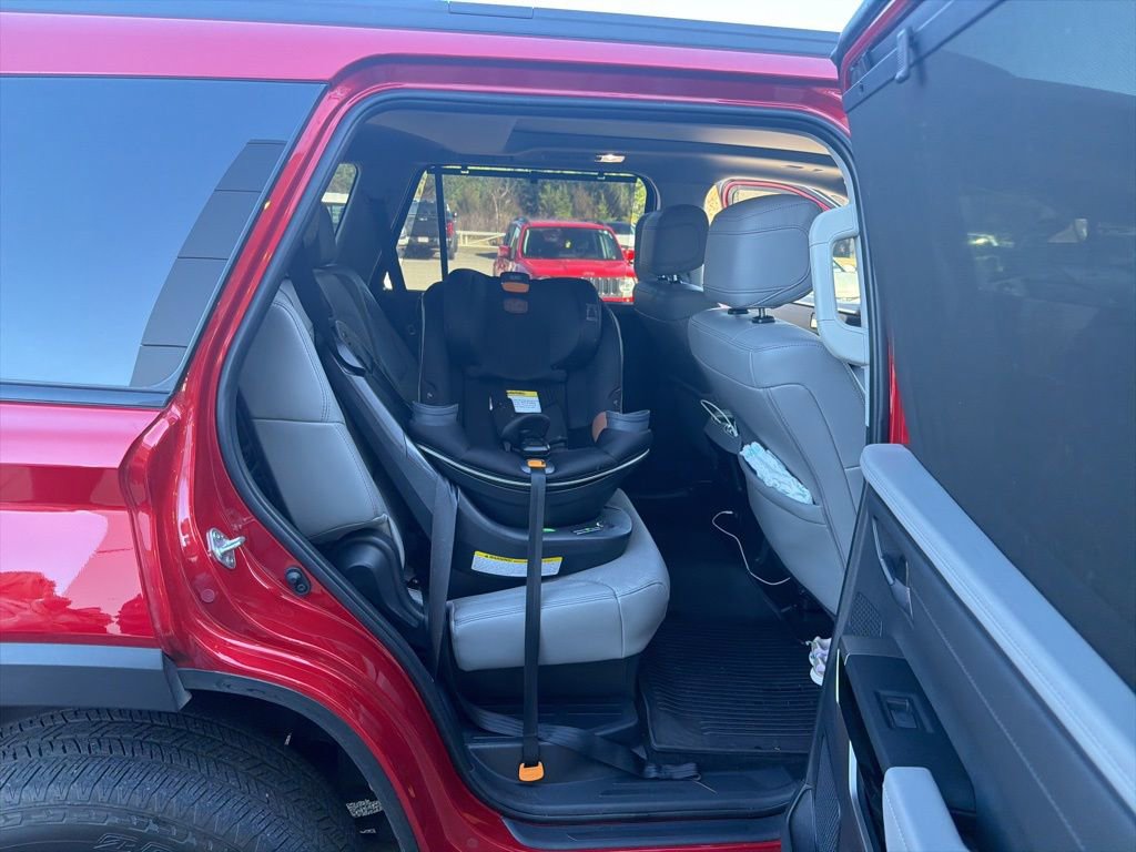 Used 2024 Toyota Sequoia Limited w/ Nightshade Package image 12