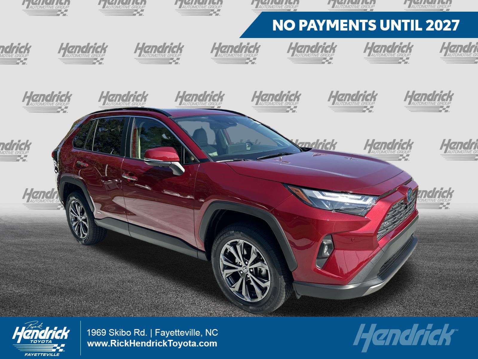 Used 2024 Toyota RAV4 Limited w/ Advanced Technology Package