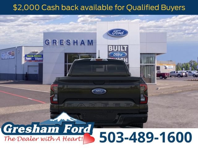 New 2026 Ford Ranger XLT w/ Equipment Group 301A High AWD/4WD image 5