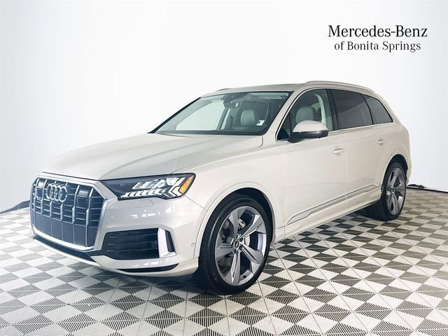 Used 2021 Audi Q7 3.0T Prestige image 3