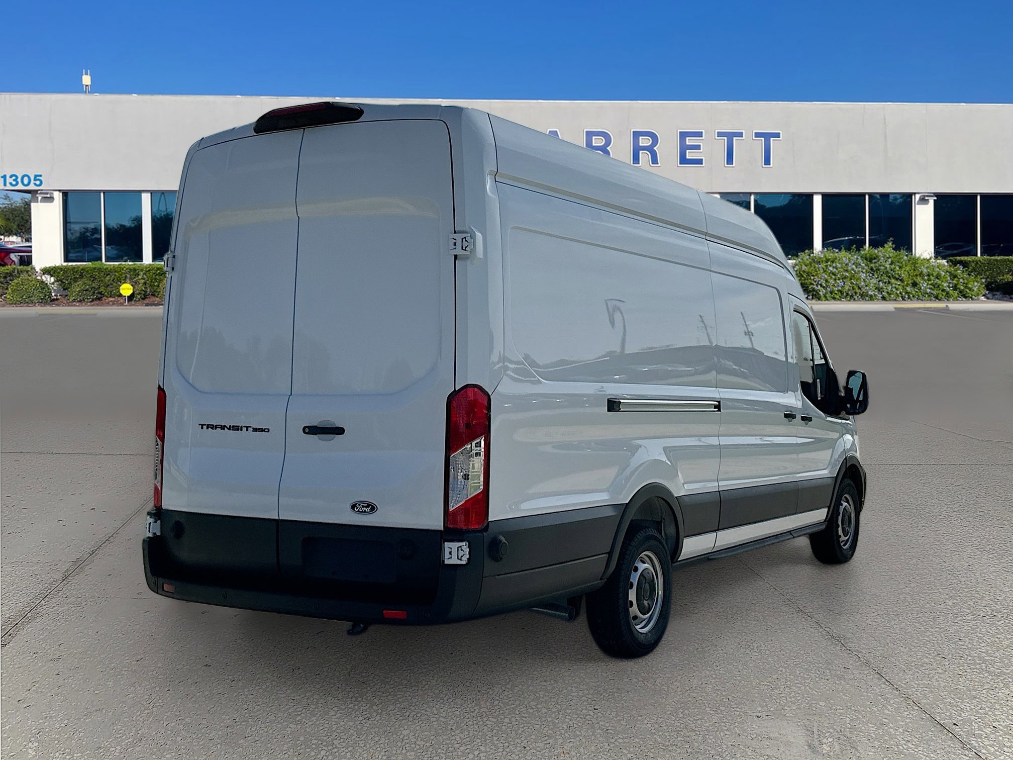 New 2026 Ford Transit 350 148 High Roof Extended w/ Load Area Protection Package image 4