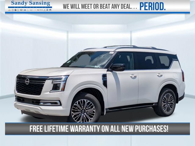 New 2026 Nissan Armada Platinum AWD/4WD image 1
