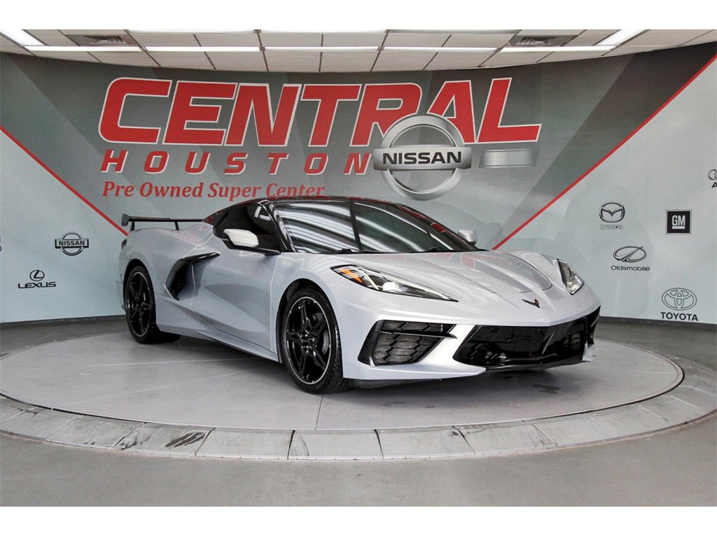 Used 2022 Chevrolet Corvette Stingray Convertible w/ 1LT