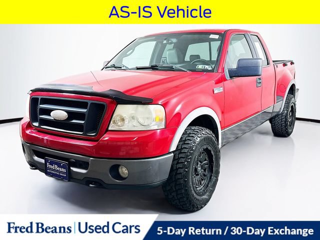 Used 2006 Ford F150 FX4 AWD/4WD image 3