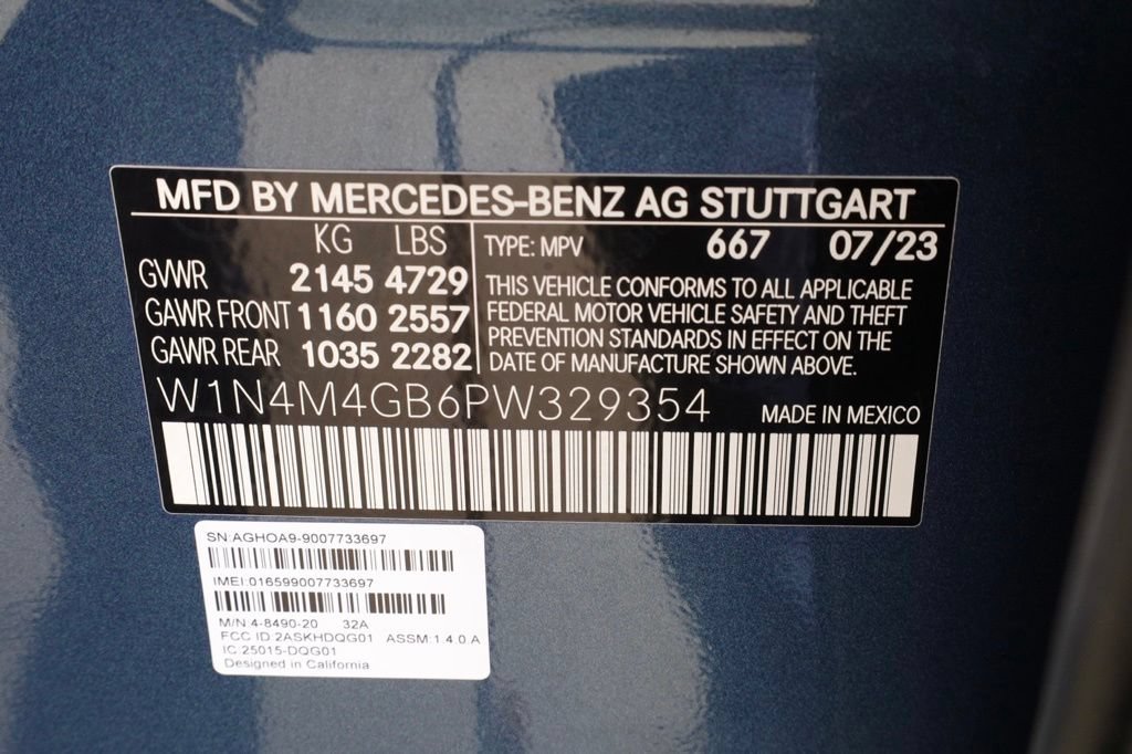 Certified 2023 Mercedes-Benz GLB 250 image 30