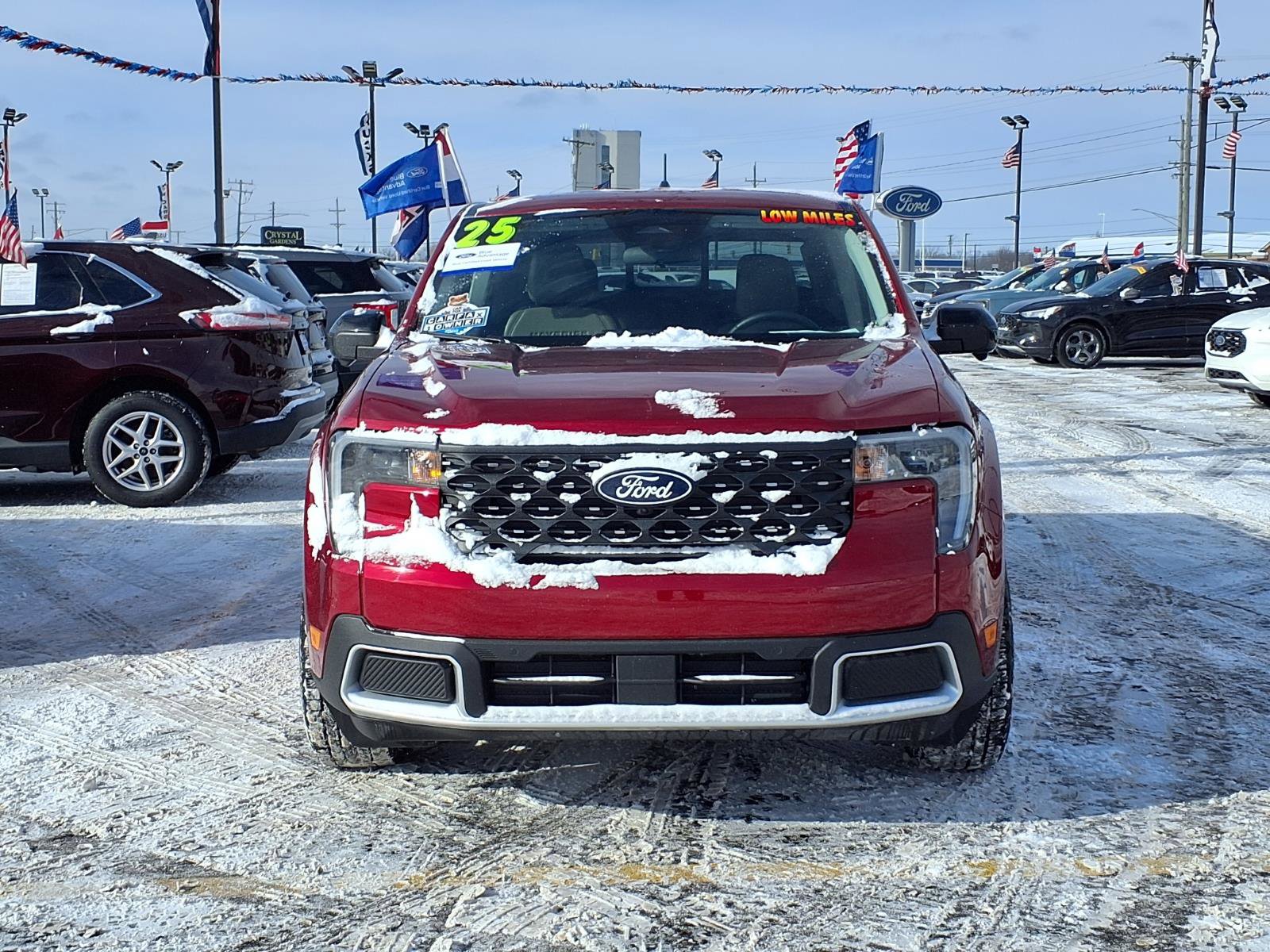 Certified 2025 Ford Maverick Lariat image 22