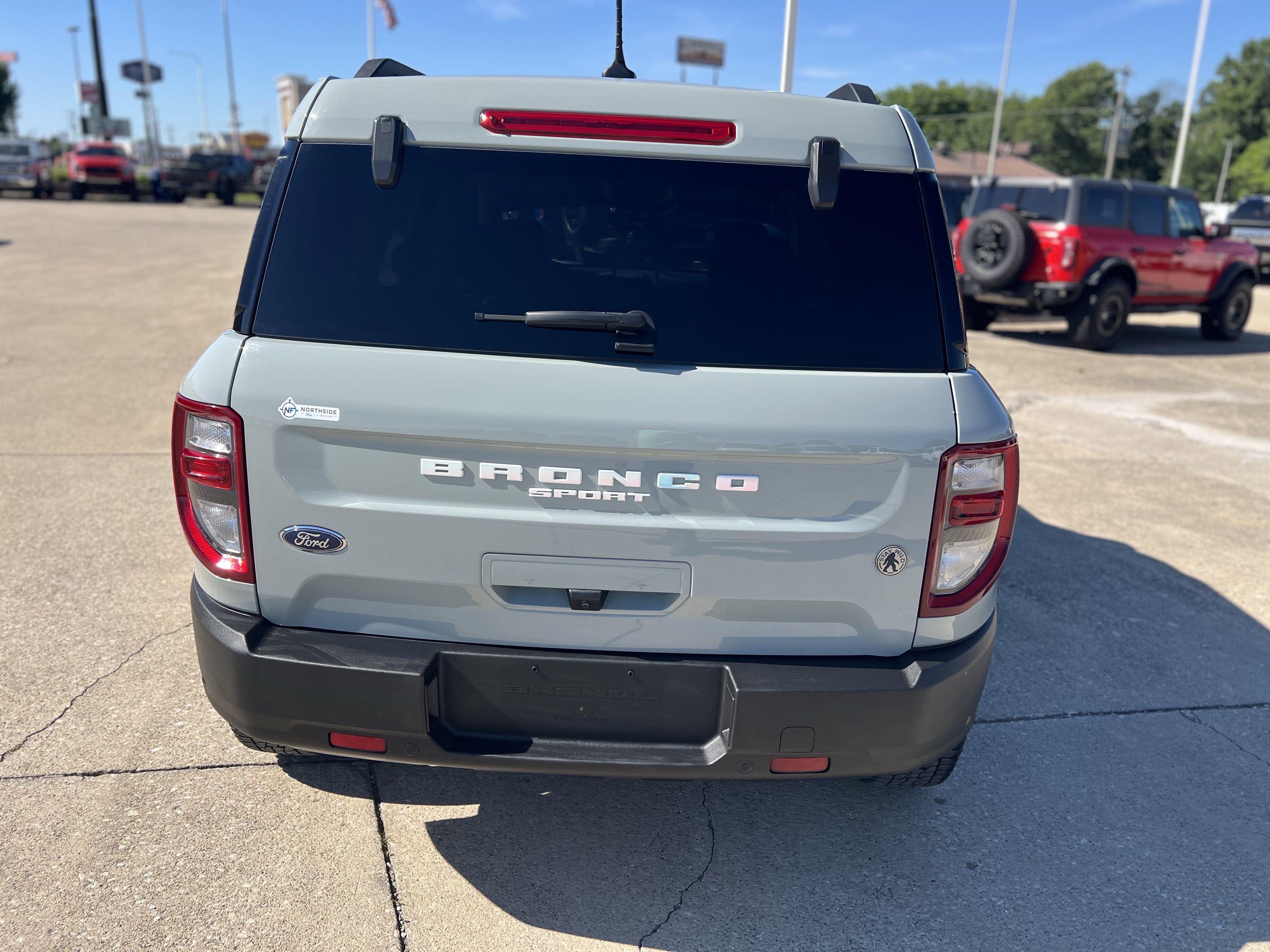 Used 2023 Ford Bronco Sport Big Bend w/ Convenience Package AWD/4WD image 5