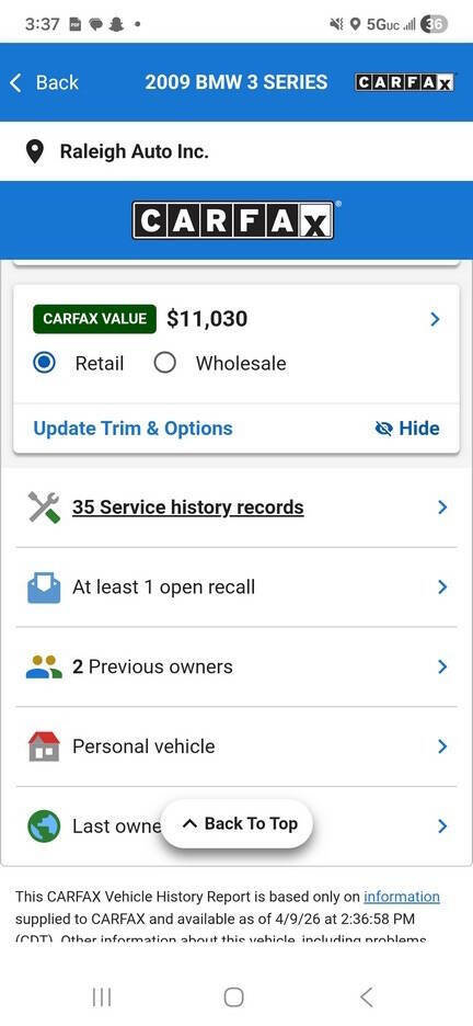 Used 2009 BMW 328i Convertible image 64