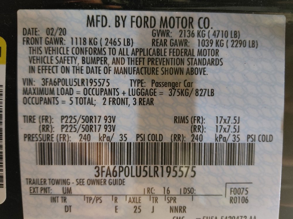 Used 2020 Ford Fusion SE image 33